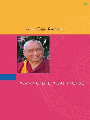 cover image of Making Life Meaningful